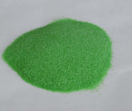 Πράσινη γυαλόσκονη Ν.391202, διάφανη, 63-80μ - 25γρ